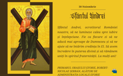 Sfântul Andrei – La mulți ani!