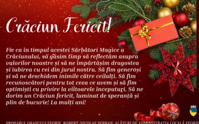 Crăciun Fericit!