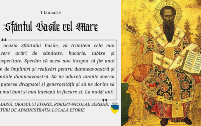 La multi ani! Sfantul Vasile