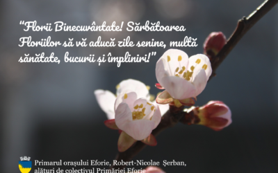 Florii binecuvântate!