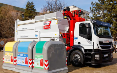 PROGRAM DISTRIBUIRE RECIPIENTE DE COLECTARE (reziduale 120 litri si reciclabile 240 litri) UAT EFORIE – LOCALITATEA EFORIE SUD