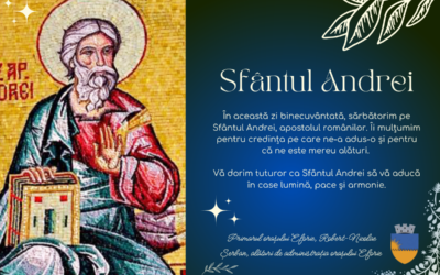 Sfântul Andrei. La mulți ani!