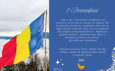 1 Decembrie. La mulți ani!
