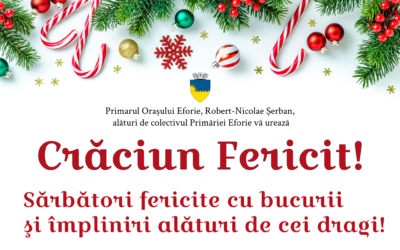Crăciun Fericit!