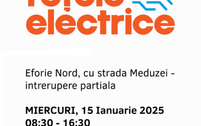 Întreruperi planificate pentru revizii și reparații