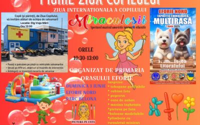 Eveniment organizat de 1 iunie