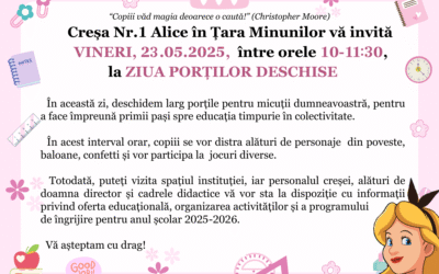 Ziua porților deschise 23 mai 2025