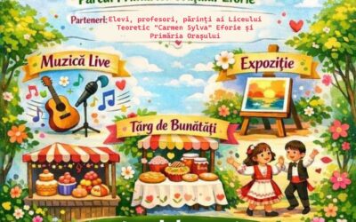 Târgul de primăvară pe 2 aprilie 2026