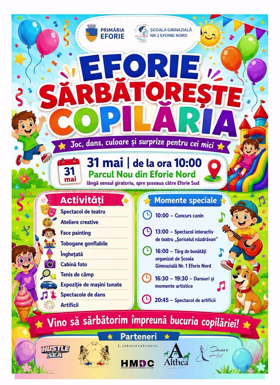 Ziua copilului la eforie