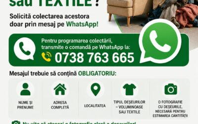 Colectare Textile si Voluminoase