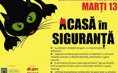 13 Octombrie: Ziua Internațională pentru Reducerea Riscurilor la Dezastre